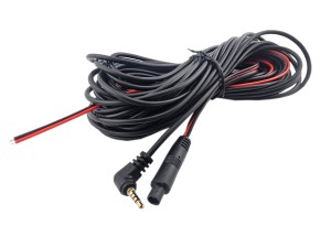Przewód do rejestratorów jazdy/kamer cofania 5.5m 4pin
