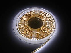 Taśma LED biała zimna 5m/600 SMD3528 wodoodporna     