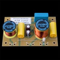 Zwrotnica dwudrożna J-2 4 ohm