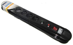 Listwa antyprzepięciowa Vivanco 6 Gn. 1,4m.