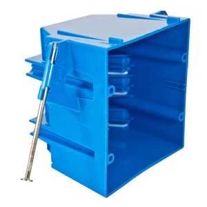 Puszka p/t podwójna Vocant