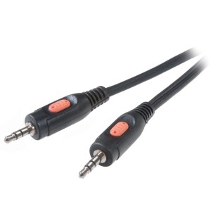 Kabel Jack 3,5 mm-Jack 3,5 mm 2,5  m