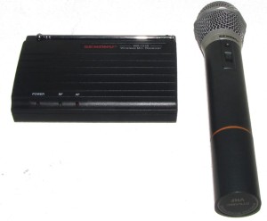 Mikrofon bezprzewodowy WR101R/VXM-286TS