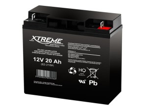 Akumulator żelowy 12V 20Ah XTREME           