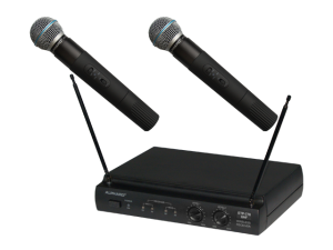 Zestaw mikrofonów bezprzewodowych ALPHARD ETP-778MV