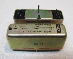 Przekaźnik kontaktronowy K-7/8-4441-502-8