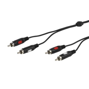 Kabel 2RCA-2RCA Vivanco 2,5m. 