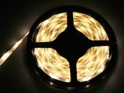 Taśma LED biała ciepła 5m/150 SMD5050 wodoodporna