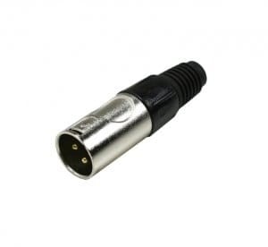 Wtyk XLR VK 10180 3pin