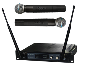 Zestaw mikrofonów bezprzewodowych ALPHARD ETP-780MV