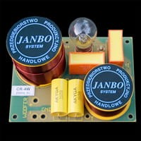 Zwrotnica dwudrożna CR-4W 8 ohm