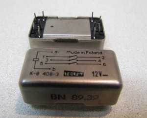 Przekaźnik kontaktronowy K-8 408-3 