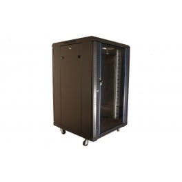 Szafa 19" stojąca 18U 600/600 ipTIME czarna