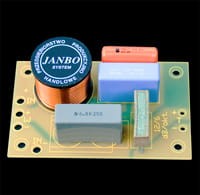 Zwrotnica dwudrożna B-2/2 8 ohm