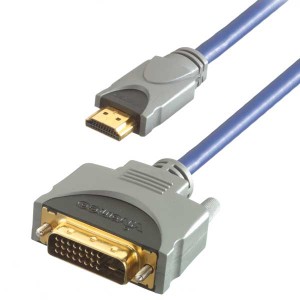 Kabel HDMI-DVI-D 3 m.