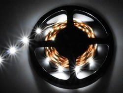 Taśma LED biała zimna 5m/150 SMD5050 wodoodporna 