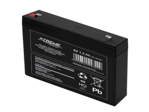 Akumulator żelowy 6V 1.3Ah XTREME 