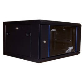 Szafa 19" wisząca 6U 600mm (600*600*6U) ipTIME PRO600 czarna