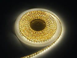 Taśma LED biała ciepła 5m/600 SMD3528 wodoodporna    