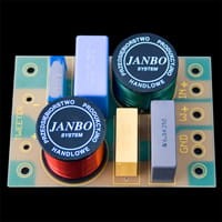 Zwrotnica dwudrożna X-2 4 ohm