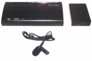 Mikrofon bezprzewodowy WR102DR/WT-203P+LM10L