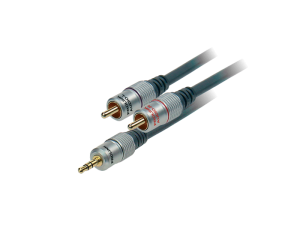 Kabel 2RCA-Jack 3,5mm ST Prolink 3 m