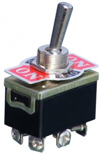 Przełącznik dźwigniowy TS-600 chwilowy
