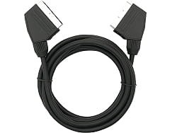 Kabel Scart-Scart (Euro) 1,5 m.