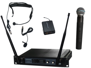 Zestaw mikrofonów bezprzewodowych ALPHARD ETP-780MVB