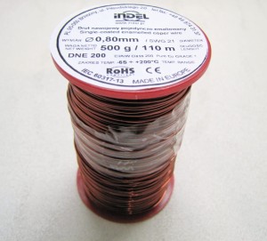 Drut nawojowy DNE 1,7 0,5kg                     