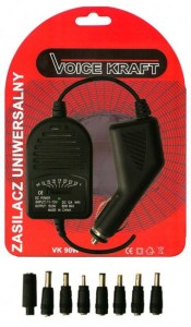 Zasilacz uniwersalny do notebooka VK AU-90