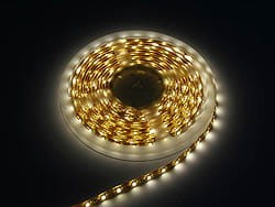 Taśma LED biała ciepła 5m/300 SMD3528 wodoodporna  