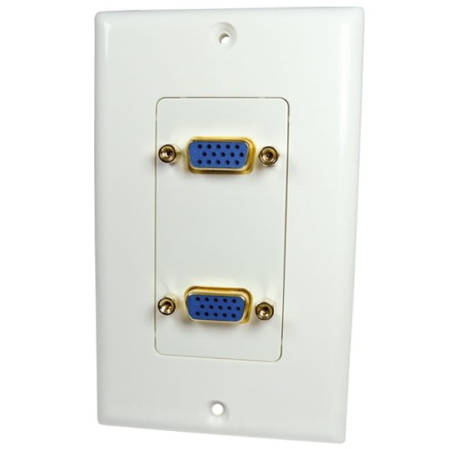 AG 2530 Gniazdo naścienne 2xVGA Gold.jpg