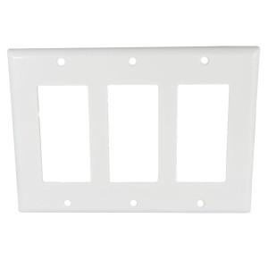 Ramka potrójna plastikowa Vocant