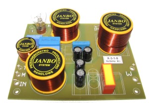 Zwrotnica trójdrożna X-3-1 8 ohm