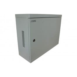 Szafa 19" wisząca 3U 180mm ipTIME Standard drzwi metalowe