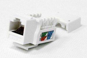 Moduł keystone RJ12 6P6C
