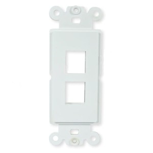 Moduł gniazda keystone x2