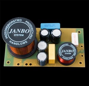 Zwrotnica dwudrożna BOT-2 4 ohm