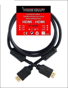 Kabel HDMI-HDMI VK 42005 10m.