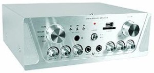 Wzmacniacz HVA-5000 SILVER