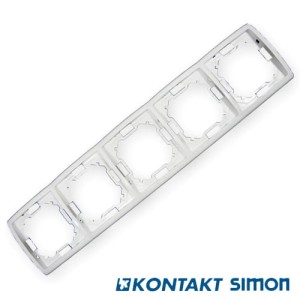 Ramka pięciokrotna Kontakt Simon BASIC    