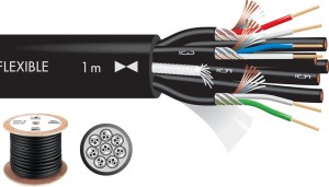Przewód sygnałowy wieloparowy  8 x (2 x 0.12mm2) SMC-8