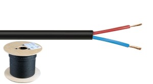 Przewód głośnikowy okrągły 2x2,5 mm2 SPC-525/SW-EU   