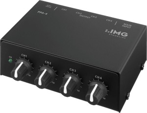 Wzmacniacz słuchawkowy stereo PPA-4