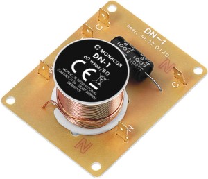 Zwrotnica 2-drożna 8Ω DN-1