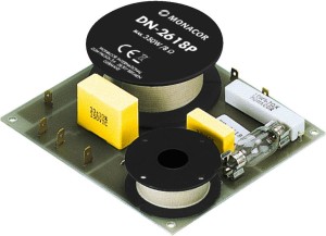 Zwrotnica 2-drożna 8Ω DN-2618P