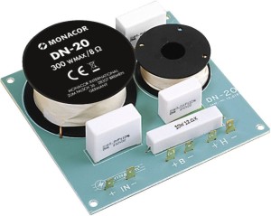 Zwrotnica 2-drożna 8Ω DN-20