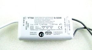 Transformator halogenowy YT-50 11,5V 50W