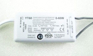Transformator halogenowy YT-60 11,5V 60W 
